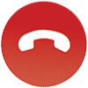 End Call Icon